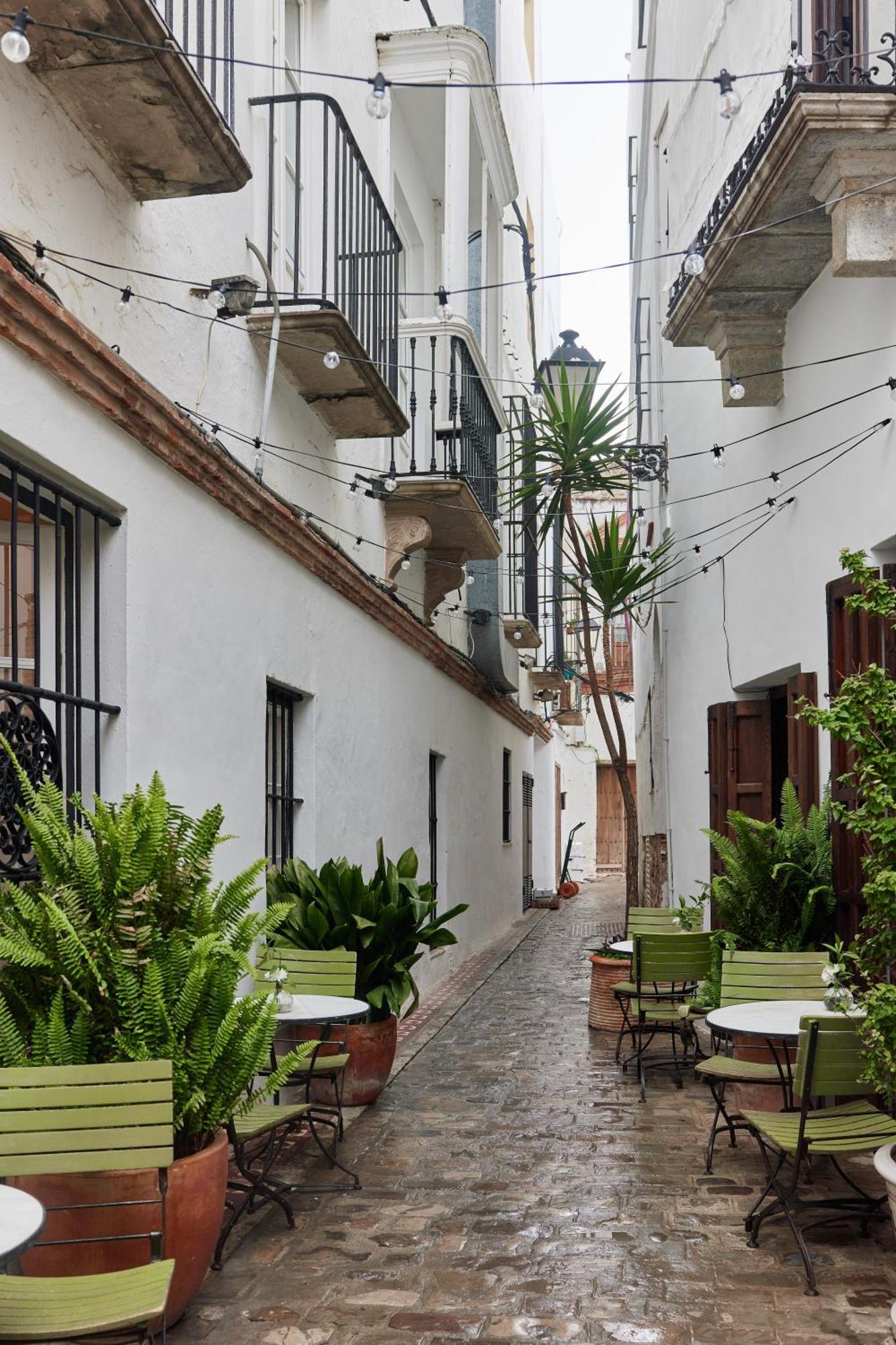 Hotel Taiga Tarifa Punta Paloma Exterior foto
