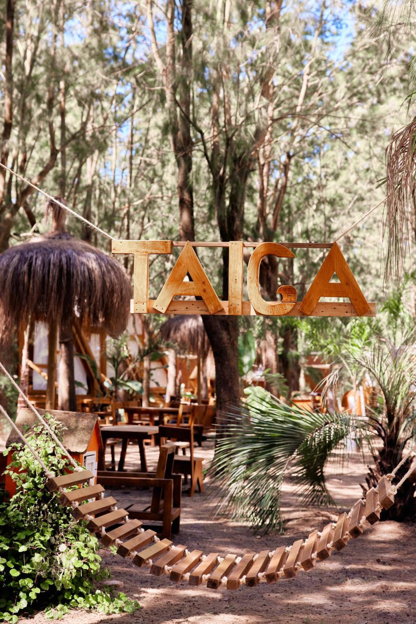 Hotel Taiga Tarifa Punta Paloma Exterior foto