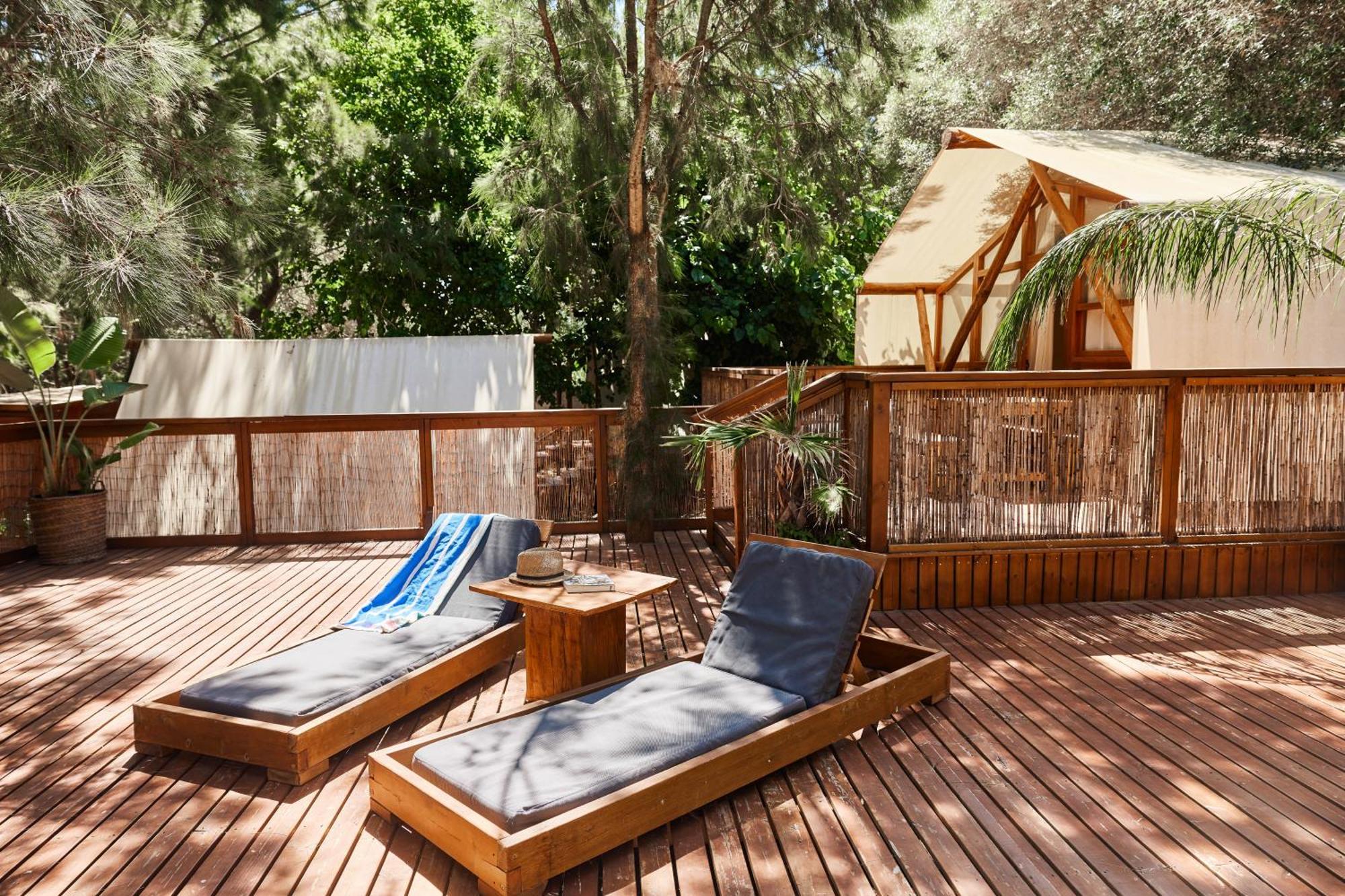 Hotel Taiga Tarifa Punta Paloma Zimmer foto
