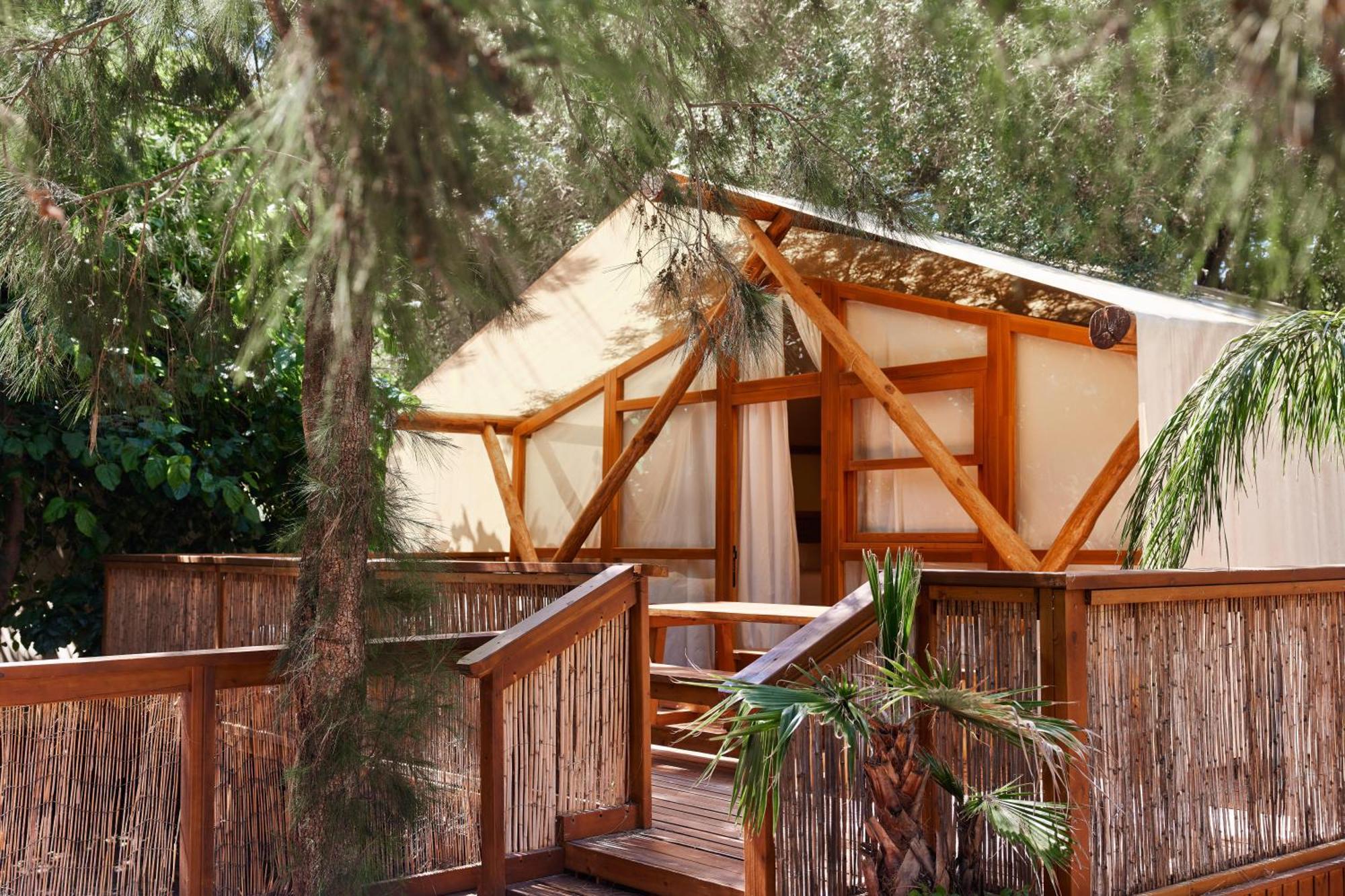 Hotel Taiga Tarifa Punta Paloma Zimmer foto