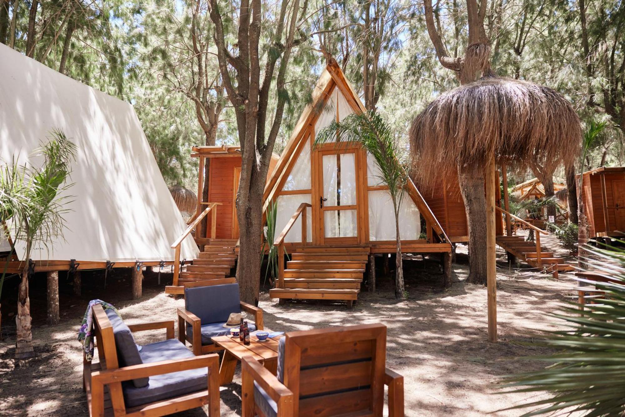Hotel Taiga Tarifa Punta Paloma Zimmer foto