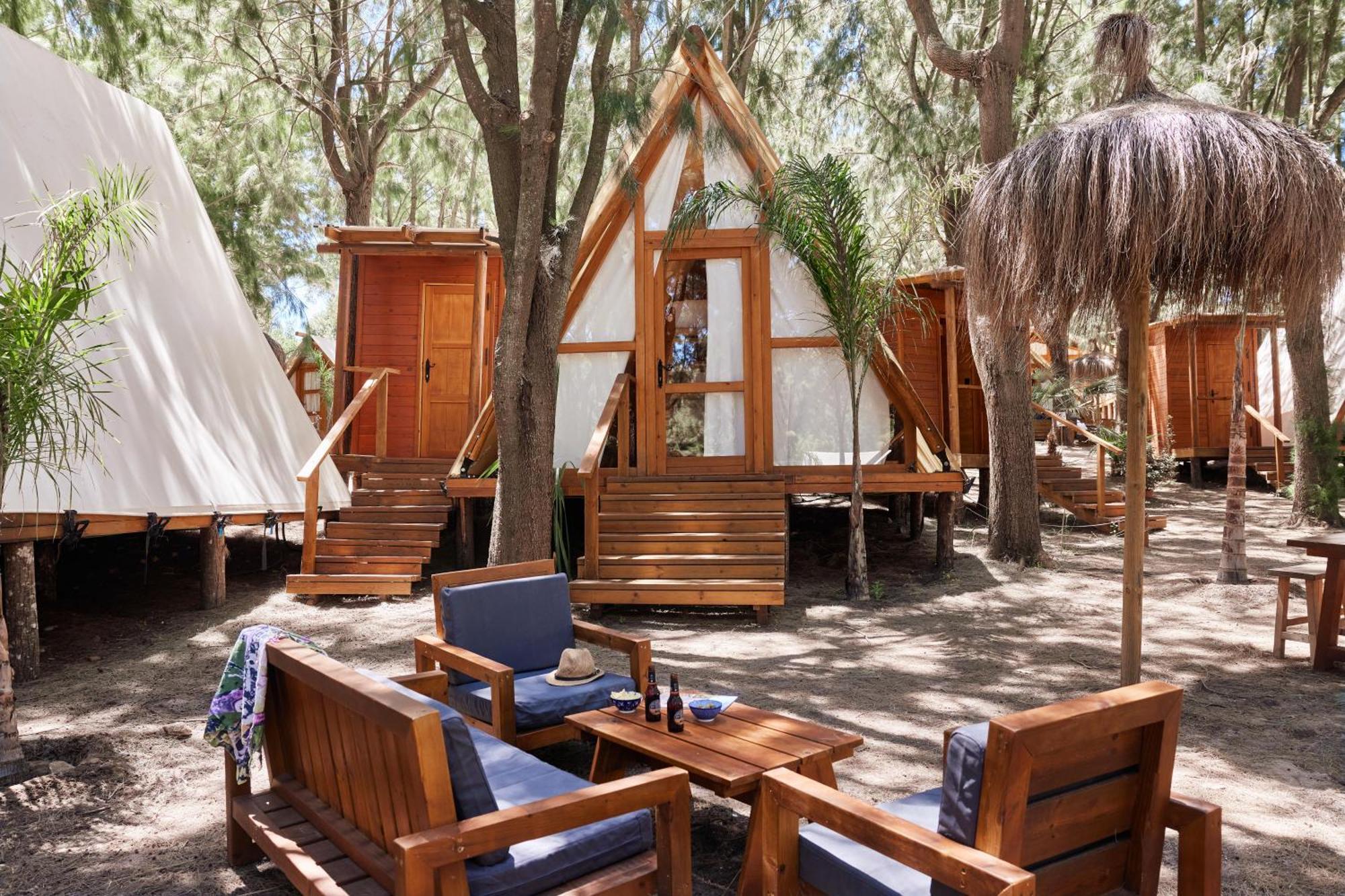 Hotel Taiga Tarifa Punta Paloma Zimmer foto