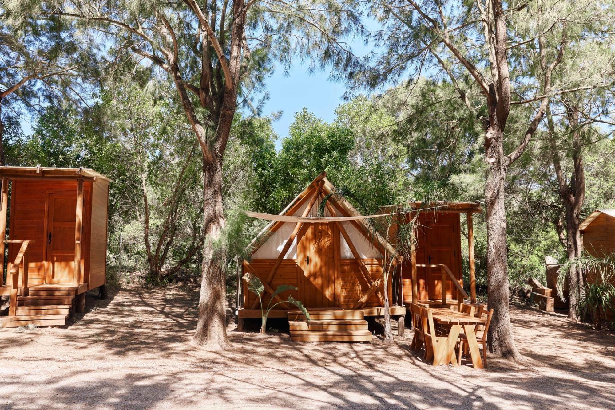 Hotel Taiga Tarifa Punta Paloma Zimmer foto