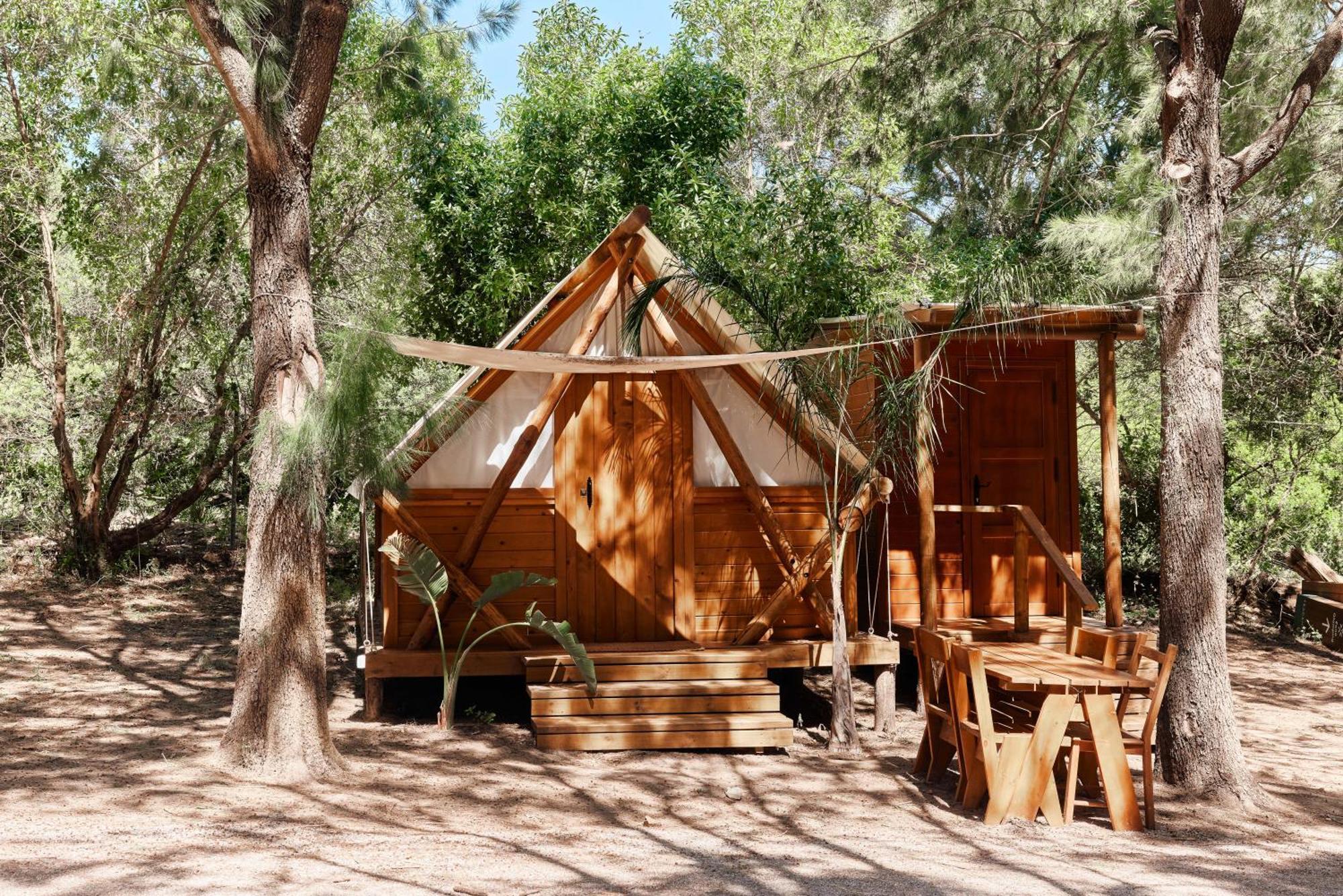 Hotel Taiga Tarifa Punta Paloma Zimmer foto